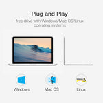 2 in 1 USB 3.0 카드 리더기, 초고속 5Gbps, SD 카드 / TF 카드 지원
