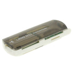USB 2.0 멀티 카드 리더기, SD/MMC, MS, TF, M2 카드 지원