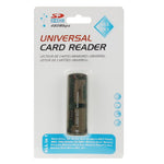 USB 2.0 멀티 카드 리더기, SD/MMC, MS, TF, M2 카드 지원