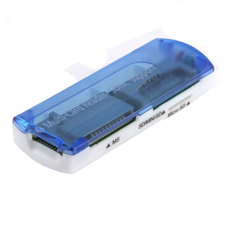 USB 2.0 멀티 카드 리더기, SD/MMC, MS, TF, M2 카드 지원
