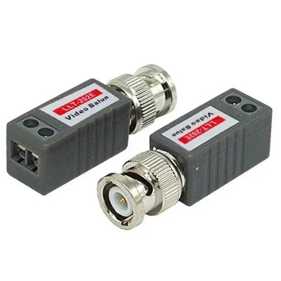 2개 1채널 수동 비디오 발룬 UTP BNC Cat5 트랜시버, X202E