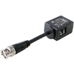 2개 수동 비디오 발룬 CCTV 네트워크 UTP BNC