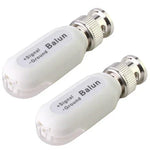 2개 UTP 네트워크 비디오 발룬 CAT5 to 카메라 CCTV BNC DVR O-611, 206A