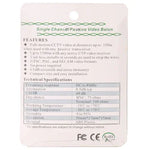 2개 UTP 네트워크 비디오 발룬 CAT5 to 카메라 CCTV BNC DVR O-611, 206A