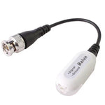 2개입 수동 UTP 네트워크 비디오 발룬 CAT5에서 카메라 CCTV BNC DVR O-612, 206C