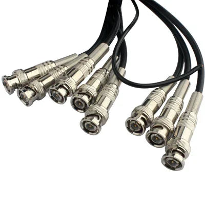8채널 CCTV BNC 서지 아레스터 서지 보호 장치 (CoaxJK/ V8), CoaxJK/ V8