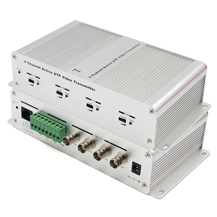 4채널 액티브 UTP 비디오 송신기, 411T