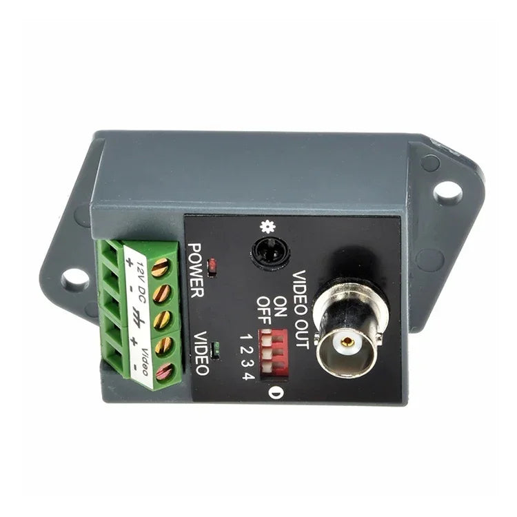 アクティブ CCTV UTP ツイストペア ビデオバラン送信機および受信機、351TR