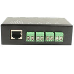 4채널 수동 비디오 BNC에서 UTP RJ45 발룬 트랜시버, QC204