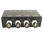 4채널 수동 비디오 BNC에서 UTP RJ45 발룬 트랜시버, QC204