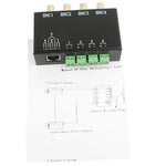 4채널 수동 비디오 BNC에서 UTP RJ45 발룬 트랜시버, QC204