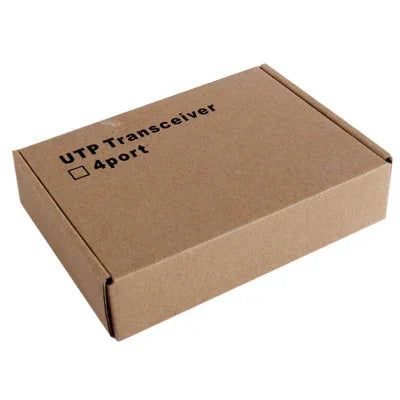 4채널 UTP 수동 발룬 트랜시버, UTP 트랜시버