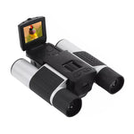 DB618B 10X25 줌 10mm 대물렌즈 HD 1280x960P 1.5인치 LCD 화면 쌍안경 망원경 디지털 카메라, DB618B 10X25