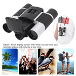 DB618B 10X25 줌 10mm 대물렌즈 HD 1280x960P 1.5인치 LCD 화면 쌍안경 망원경 디지털 카메라, DB618B 10X25