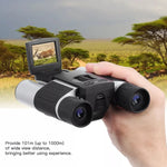 DB618B 10X25 줌 10mm 대물렌즈 HD 1280x960P 1.5인치 LCD 화면 쌍안경 망원경 디지털 카메라, DB618B 10X25