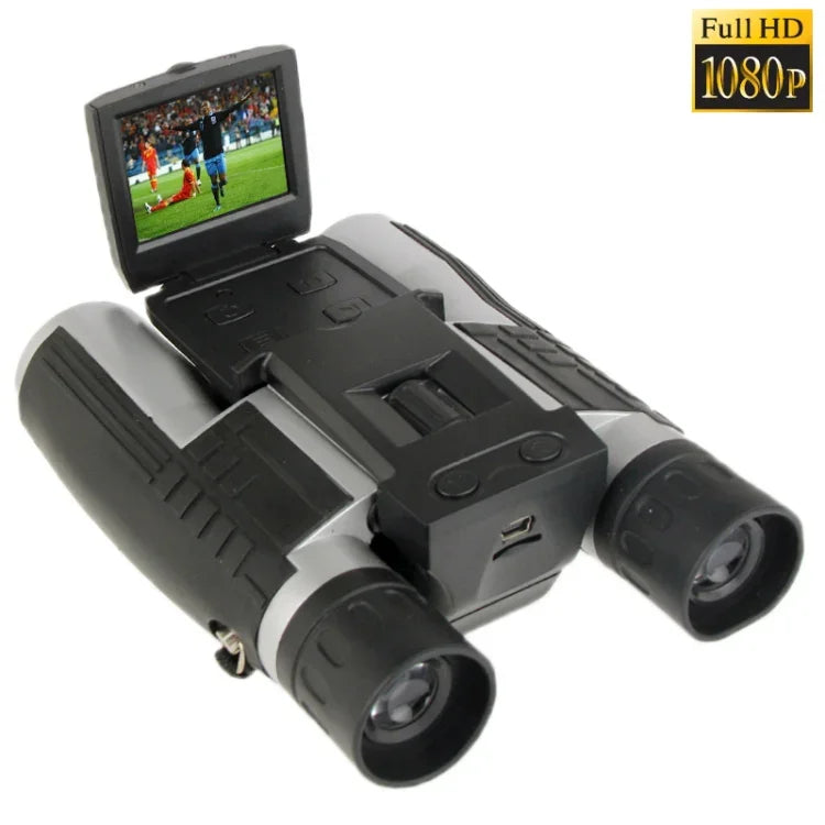2.0인치 TFT LCD 5MP 12 x 32 줌 망원경 쌍안경 디지털 카메라, 12X32 2.0인치 LCD