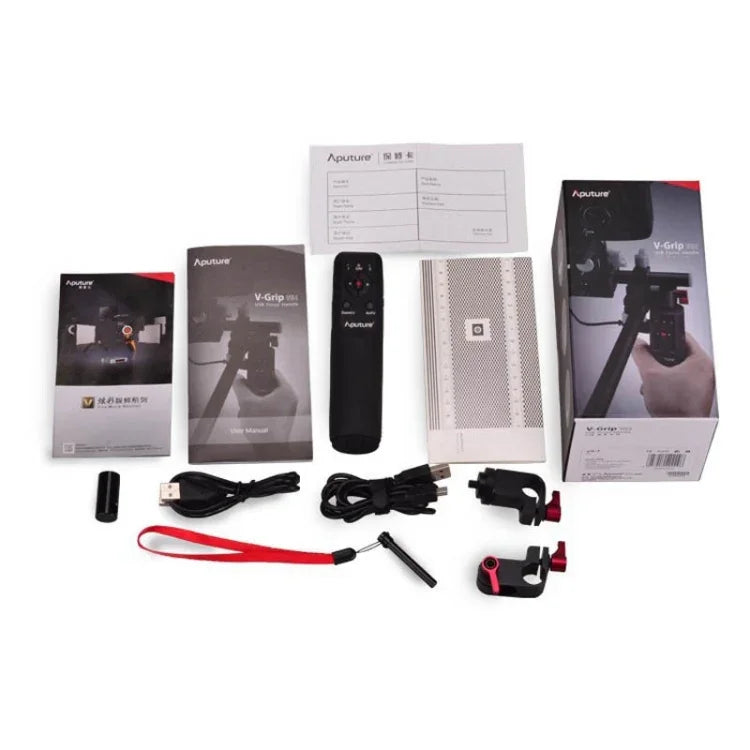 Aputure VG-1 V-Grip USB Focus Remote Control for Camera / Video