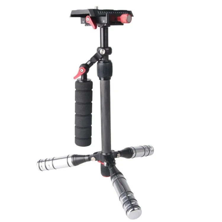 Letspro 조절식 플레이트 카본 파이버 슬라이더 전문 안정기 카메라 / DV / DSLR / 캠코더용 (SK-500)