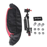 Letspro 조절식 플레이트 카본 파이버 슬라이더 전문 안정기 카메라 / DV / DSLR / 캠코더용 (SK-500)