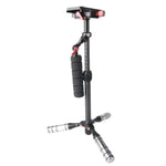 Letspro 조절식 플레이트 카본 파이버 슬라이더 전문 안정기 카메라 / DV / DSLR / 캠코더용 (SK-500)