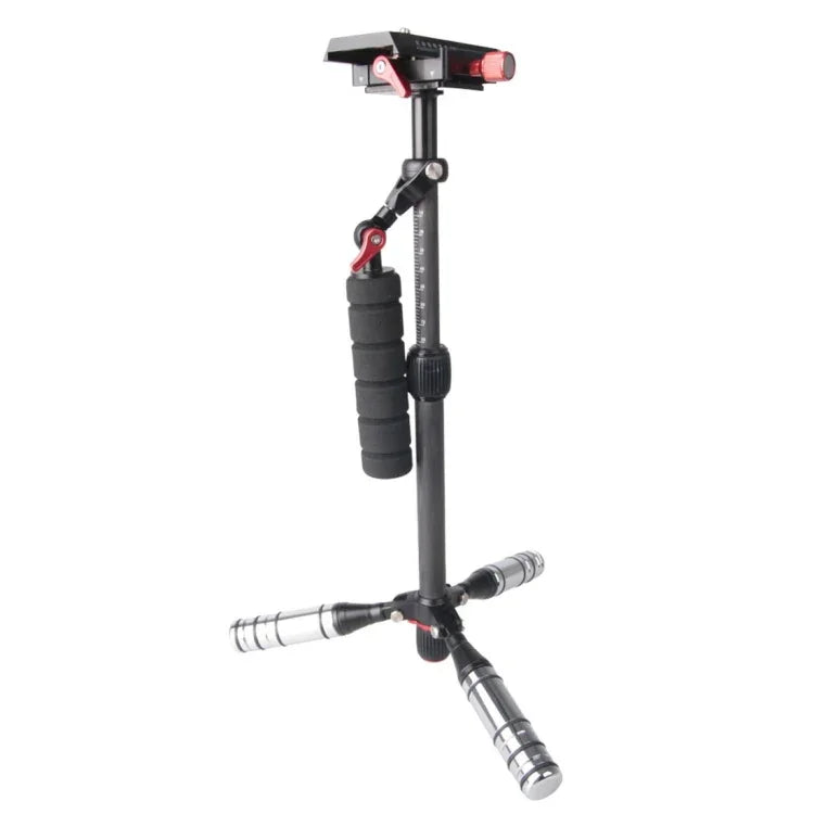 Letspro 조절식 플레이트 카본 파이버 슬라이더 전문 안정기 카메라 / DV / DSLR / 캠코더용 (SK-500)