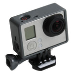GoPro HERO4 /3+ /3, HR191, HR191(그레이), HR191(핑크), HR191(옐로우)용 TMC 고품질 삼각대 크래들 프레임 마운트 하우징