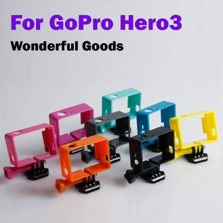 GoPro HERO4 /3+ /3, HR191, HR191(그레이), HR191(핑크), HR191(옐로우)용 TMC 고품질 삼각대 크래들 프레임 마운트 하우징