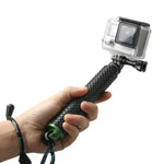 GoPro, Insta360, DJI 및 기타 액션 카메라용 49cm 확장 가능한 핸드헬드 폴 모노포드, 최대 길이: 49cm(레드), 최대 길이: 49cm(블루), 최대 길이: 49cm(골드), 최대 길이: 49cm(그린)