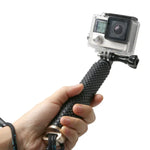 GoPro, Insta360, DJI 및 기타 액션 카메라용 49cm 확장 가능한 핸드헬드 폴 모노포드, 최대 길이: 49cm(레드), 최대 길이: 49cm(블루), 최대 길이: 49cm(골드), 최대 길이: 49cm(그린)