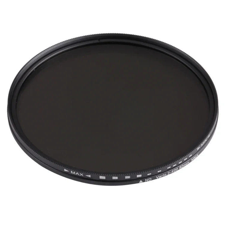 82mm ND 페이더 중성 밀도 조절 가변 필터 ND 2부터 ND 400까지 필터, 82mm
