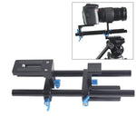 YEANGU YLG1005A 15mm 퀵 릴리스 레일 로드 SLR 카메라용, YLG1005A