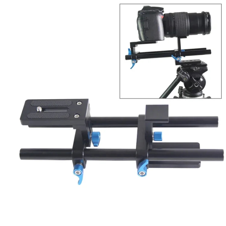 YEANGU YLG1005A 15mm 퀵 릴리스 레일 로드 SLR 카메라용, YLG1005A