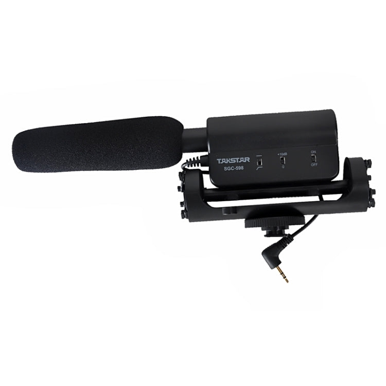 TAKSTAR SGC-598 DSLR 및 DV 캠코더용 전문 사진 인터뷰 전용 마이크