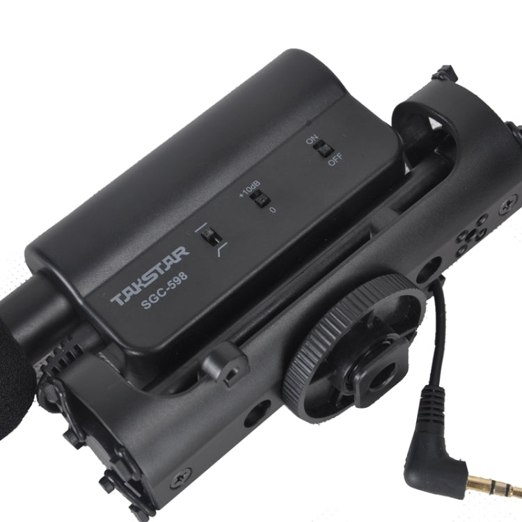 TAKSTAR SGC-598 DSLR 및 DV 캠코더용 전문 사진 인터뷰 전용 마이크