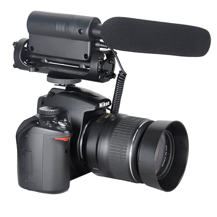 TAKSTAR SGC-598 DSLR 및 DV 캠코더용 전문 사진 인터뷰 전용 마이크