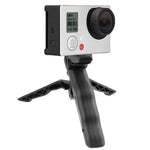 GoPro, Insta360, DJI 및 기타 액션 카메라용 휴대용 접이식 데스크탑 스탠드 회전 삼각대, 데스크탑 스탠드