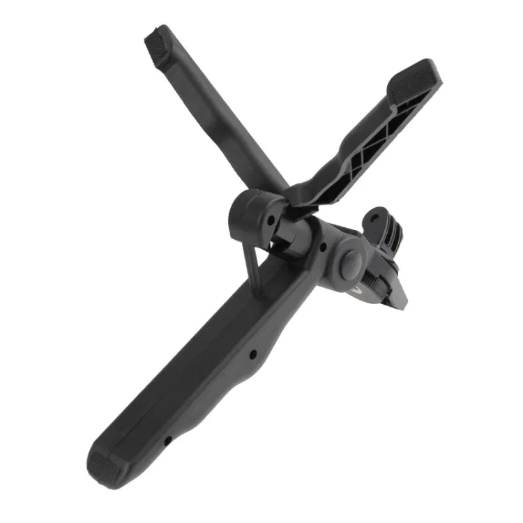 GoPro, Insta360, DJI 및 기타 액션 카메라용 휴대용 접이식 데스크탑 스탠드 회전 삼각대, 데스크탑 스탠드