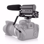 SGC-598 콘덴서 녹음용 마이크 전문 사진 인터뷰 전용 마이크 DSLR 및 DV 캠코더용