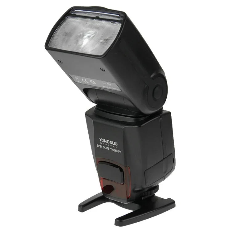 YONGNUO YN-560IV 니콘 캐논 펜탁스 올림푸스 RF602용 무선 플래시 스피드라이트, YN-560IV