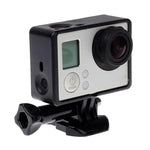 GoPro Hero4 / 3+ / 3용 표준 보호 프레임 마운트 하우징 및 다양한 마운팅 하드웨어 포함