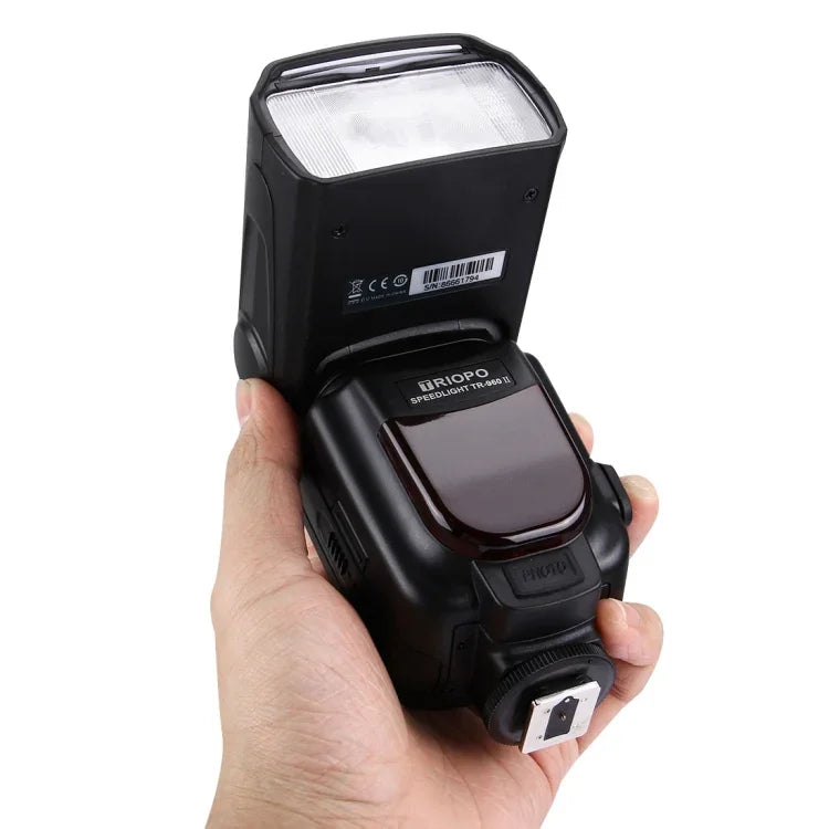 Triopo TR-960ii 캐논 / 니콘 DSLR 카메라용 플래시 스피드라이트, TR-960ii