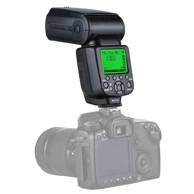 Triopo TR-960iii 캐논 / 니콘 DSLR 카메라용 플래시 스피드라이트, TR-960iii