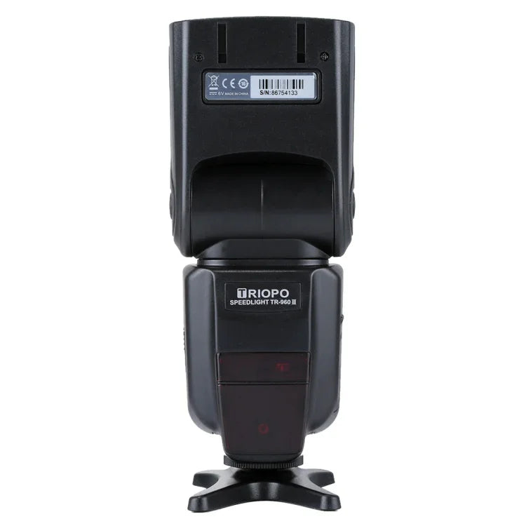 Triopo TR-960iii 캐논 / 니콘 DSLR 카메라용 플래시 스피드라이트, TR-960iii