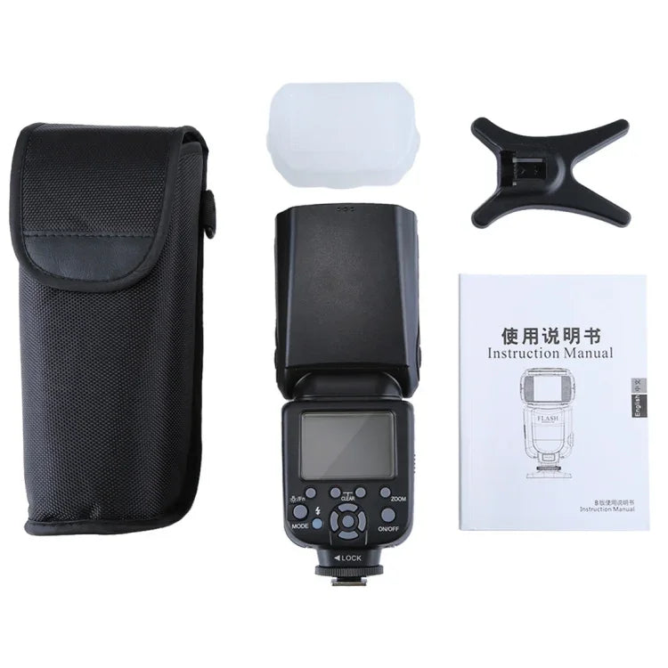 Triopo TR-960iii 캐논 / 니콘 DSLR 카메라용 플래시 스피드라이트, TR-960iii