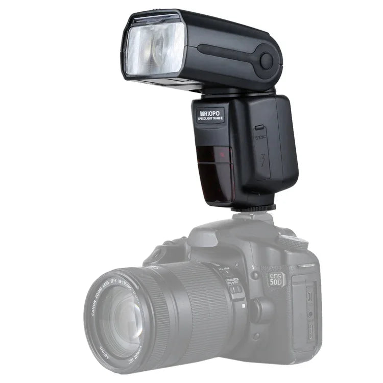 Triopo TR-960iii 캐논 / 니콘 DSLR 카메라용 플래시 스피드라이트, TR-960iii