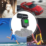 Triopo TR-960iii 캐논 / 니콘 DSLR 카메라용 플래시 스피드라이트, TR-960iii