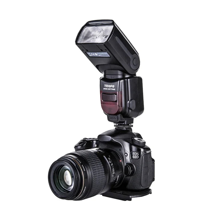 Triopo TR-982ii DSLR 카메라용 TTL 고속 플래시 스피드라이트, 캐논용 TR-982ii, 니콘용 TR-982ii