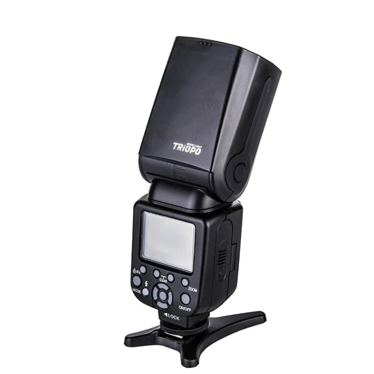 Triopo TR-982ii DSLR 카메라용 TTL 고속 플래시 스피드라이트, 캐논용 TR-982ii, 니콘용 TR-982ii