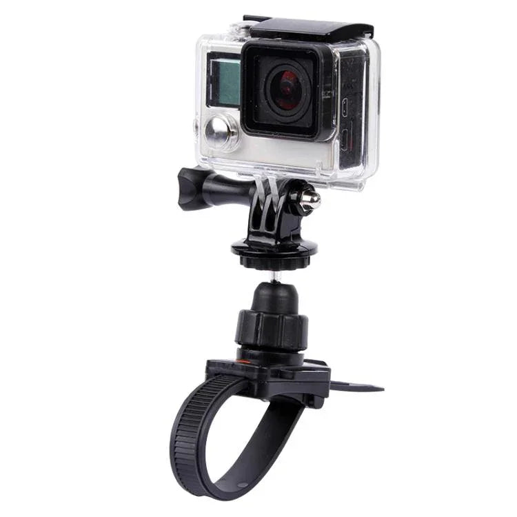 GoPro HERO4 / 3+ / 2 & 1, XiaoMi YI, SJCAM SJ4000 / SJ5000 / SJ6000 / SJ7000 / Kjstar 스포츠 카메라용 헤드 스트랩 / 헬멧 모자 포함 카메라 마운트 삼각대 홀더, 카메라 마운트 삼각대 홀더