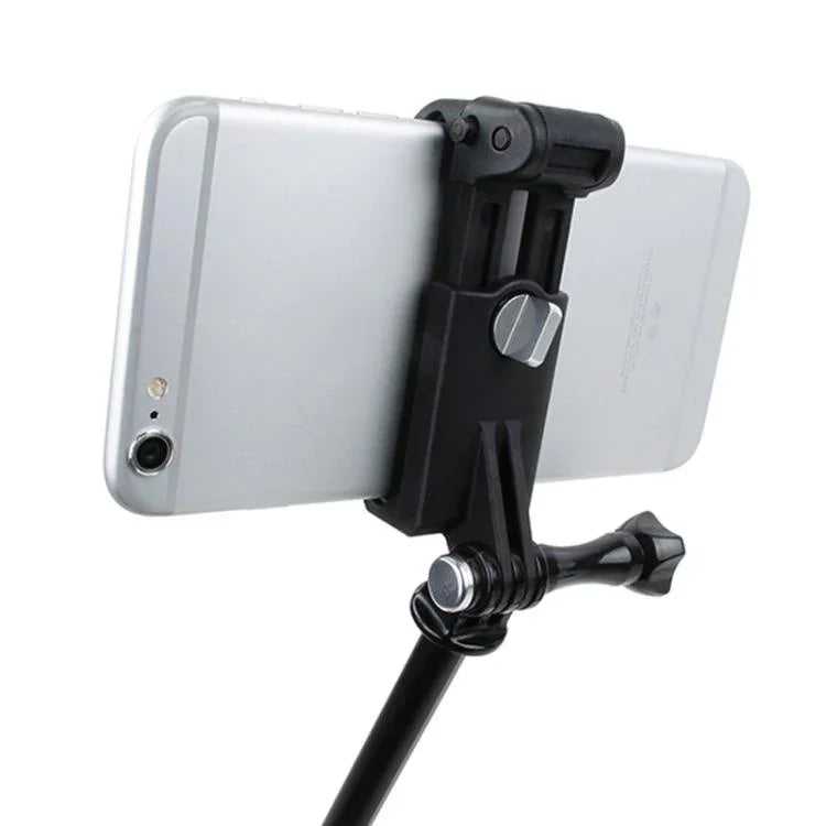 HR335 야외용 휴대폰 고정 마운트 세트, 51-84mm 폭 휴대폰 및 GoPro 카메라에 적합